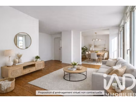 vente appartement 4 pièces 61 m² le chesnay-rocquencourt (78150)