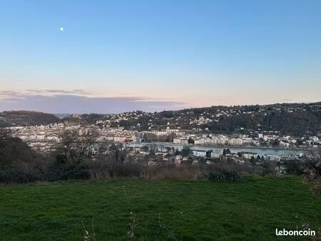 ? terrain d’exception – vue panoramique sur vienne ?