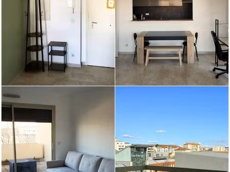 appartement 57 m2 standing rue feuillat  2 place de parking  cave