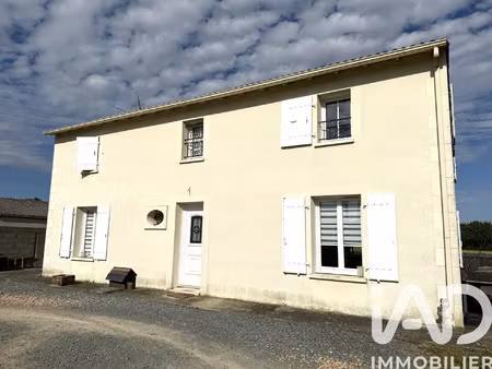 vente maison 7 pièces 152 m² celles-sur-belle (79370)