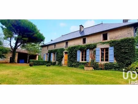 vente maison 9 pièces 201 m² melle (79500)