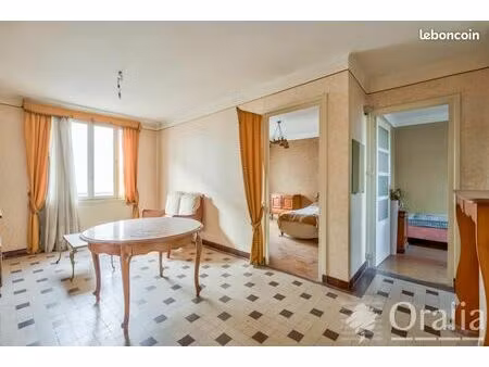 appartement 4 pièces 63 m²