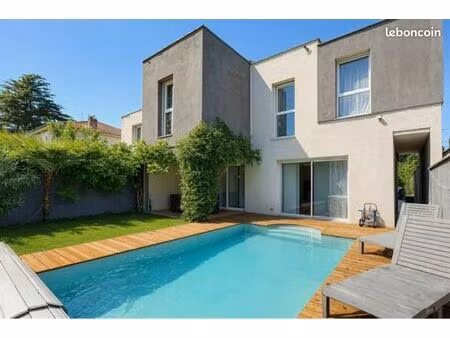 maison contemporaine parfait état tassin la demi lune