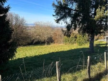 terrain viabilisé de 805m2 libre constructeur