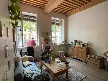 très bel appartement - place des tapis lyon 4