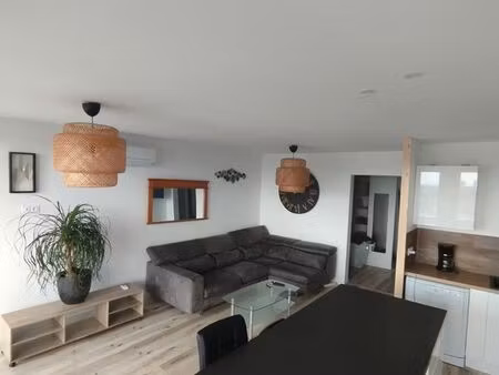 magnifique t3 meublé et équipé lyon 9