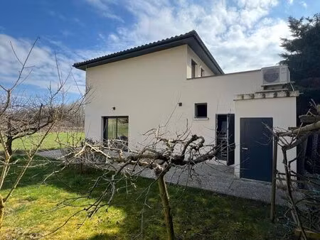 maison 110m2 t5 sur les hauteurs de vernaison