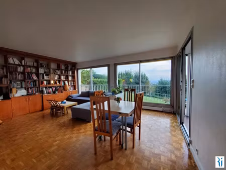 location appartement 4 pièces 97 m² à bois-guillaume (76230)