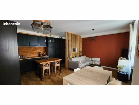 charmant t2 rénové jean mace