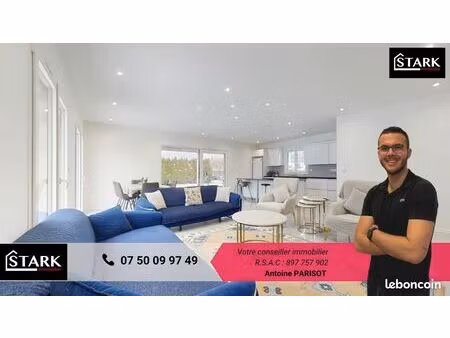 maison 6 pièces 116 m²