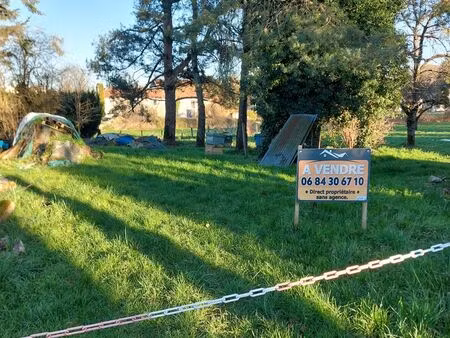 terrain constructible