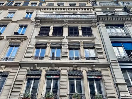 magnifique t3 secteur opéra de lyon