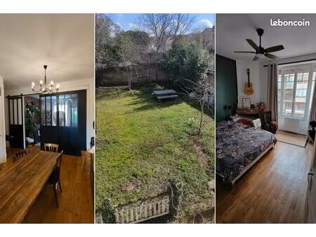 appartement meublé 3 pièces 63m²