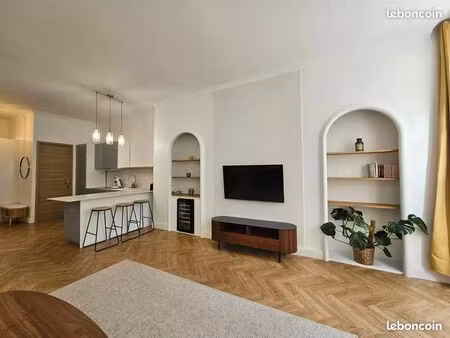 3 pièces - 91m² - sur les quais