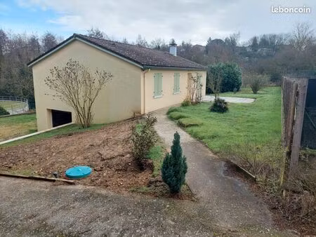 maison pont chabrol 90m2