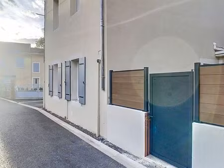 maison avec extérieur rénovée