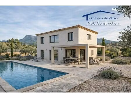villa 120m² à bâtir sur terrain 1605m²