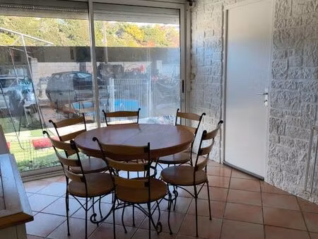 maison 4 pièces + dépendance