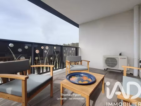 vente appartement 3 pièces 77 m² à la garde (83130)  410 000 €