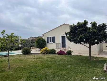villa fontvieille – plain pied – au calme