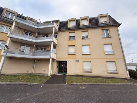 appartement f3 67 m2 à amnéville