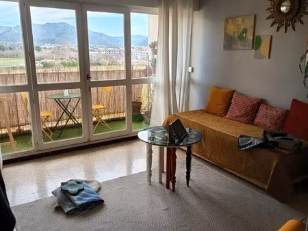 vds studio avec balcon