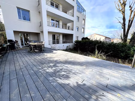 appartement lyon 5 : t3 de 79 m2+ jardin de 136m²