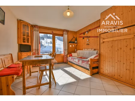 studio face aux pistes