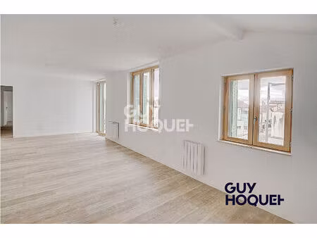 appartement 3 pieces de 73 80 m²  2 chambres - petite copropriete a villeurbanne