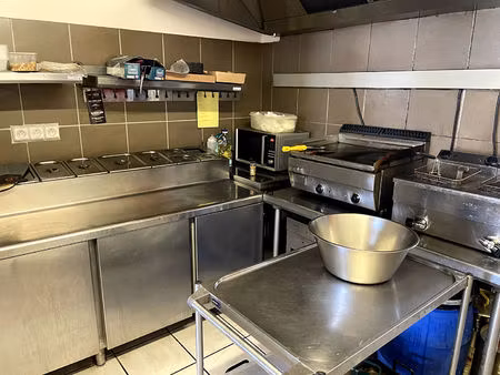 fond de commerce pizzeria vente à emporter & livraison