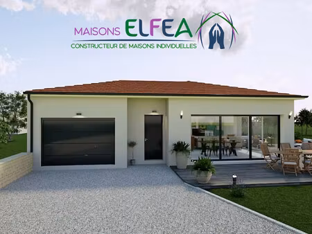 maison contemporaine anneyron