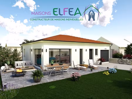 maison neuve à anneyron