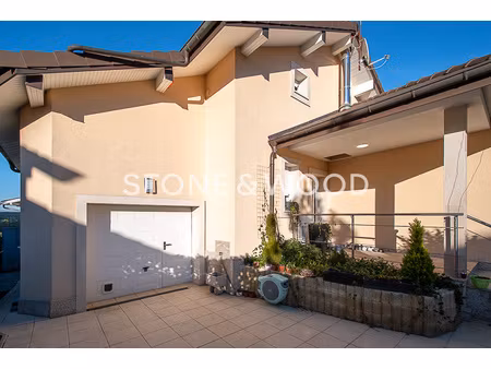 maison familiale moderne à bossey