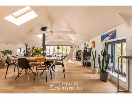 charmante propriété pour vivre et développer son activité