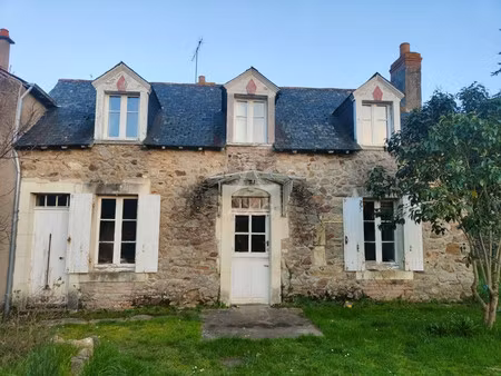 vente maison chemire sur sarthe  50m² 2 pièces 55 000€ avec garage