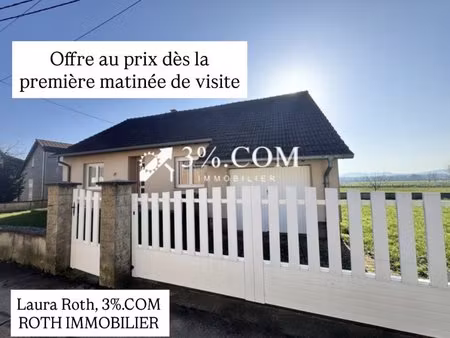 en vente maison 83 m² – 179 000 € |dettwiller