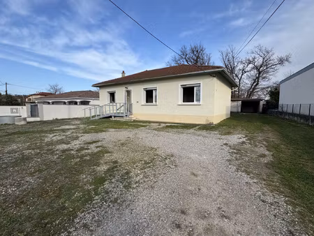 maison plain pied t4 90m2