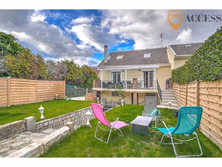 montigny les cormeilles - maison de 110m2