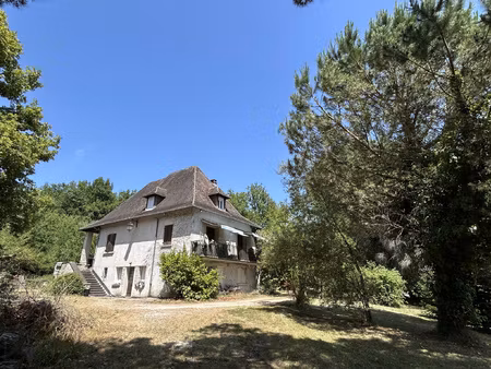 maison individuelle  construction (1974)(env 320m2 habitable