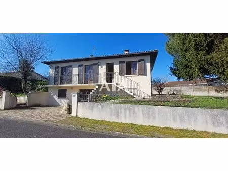 pavillon sur sous sol