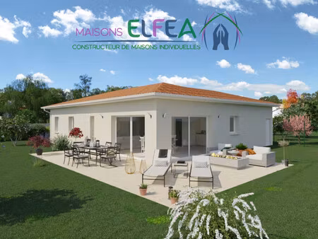 maison neuve de plain-pied à 5 minutes de l'accès a7