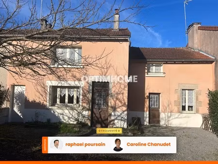 maison avec jardin et dépendance saint sornin leulac (87290)