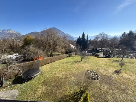annecy le vieux secteur pavillonaire