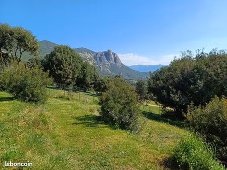 terrain viabilise  clôturé  tout à l'egout