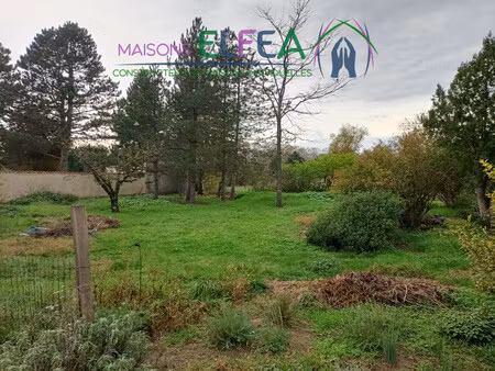 terrain hors lotissement quartier villeneuve de vals