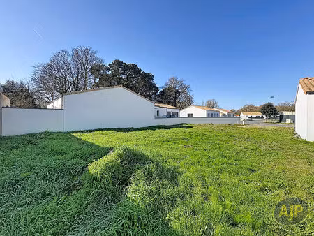 terrain challans 314 m2