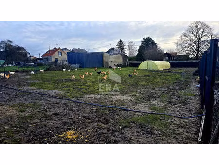 terrain constructible 937 m2 axe la fere-st quentin