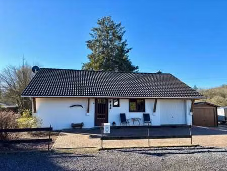 maison 4 façades de plain pied à barvaux (durbuy)