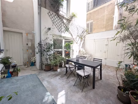 3 pièces en duplex avec terrasse privative