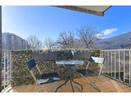 ⭐ t6 rénové 95 m² – balcon – vue montagne – climatisé – parking